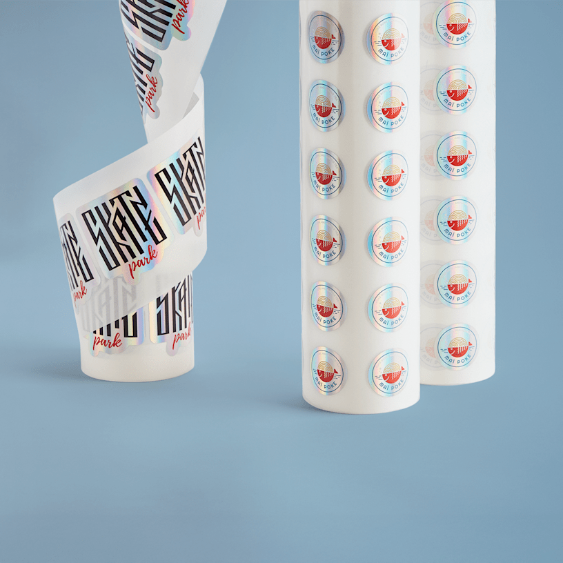 Étiquettes holographiques