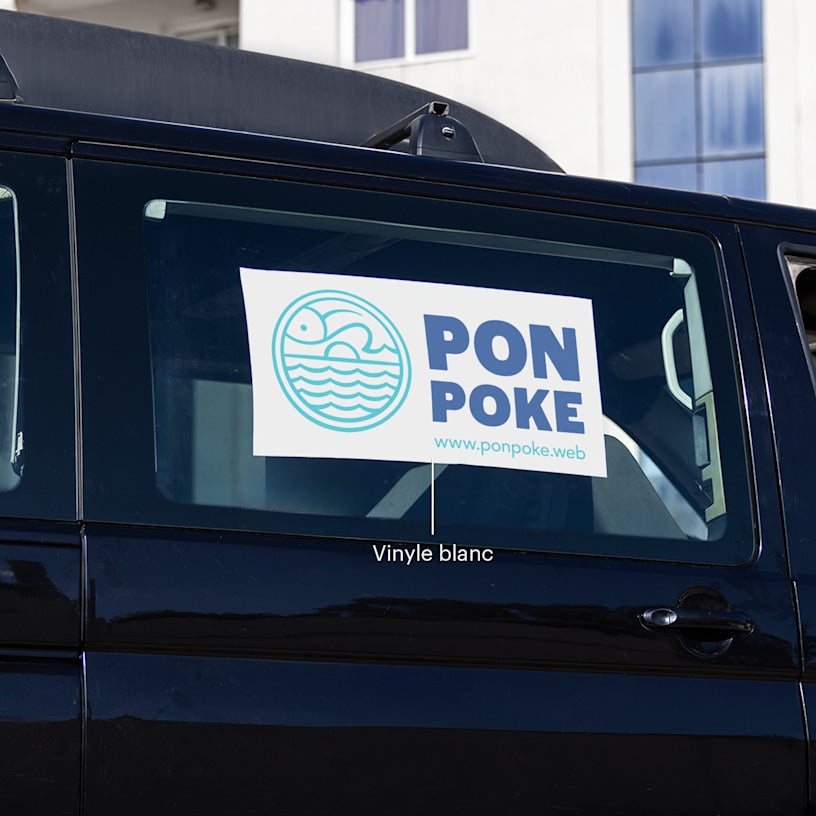 Autocollants pour vitre de voiture