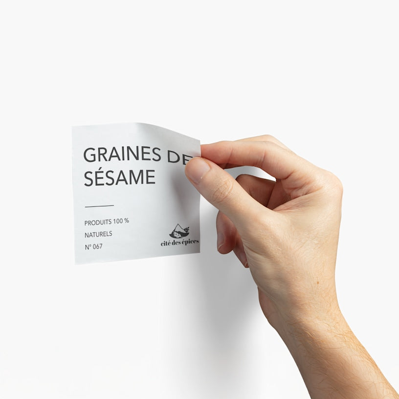 Étiquettes amovibles