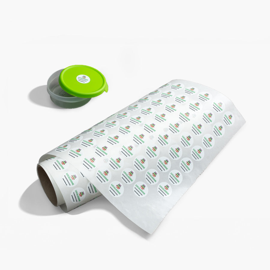 Étiquettes en plastique