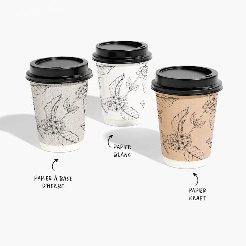 Gobelets à double paroi