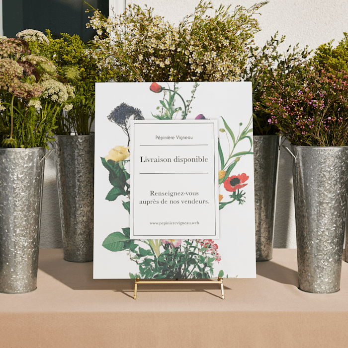 Cartons plumes en PVC