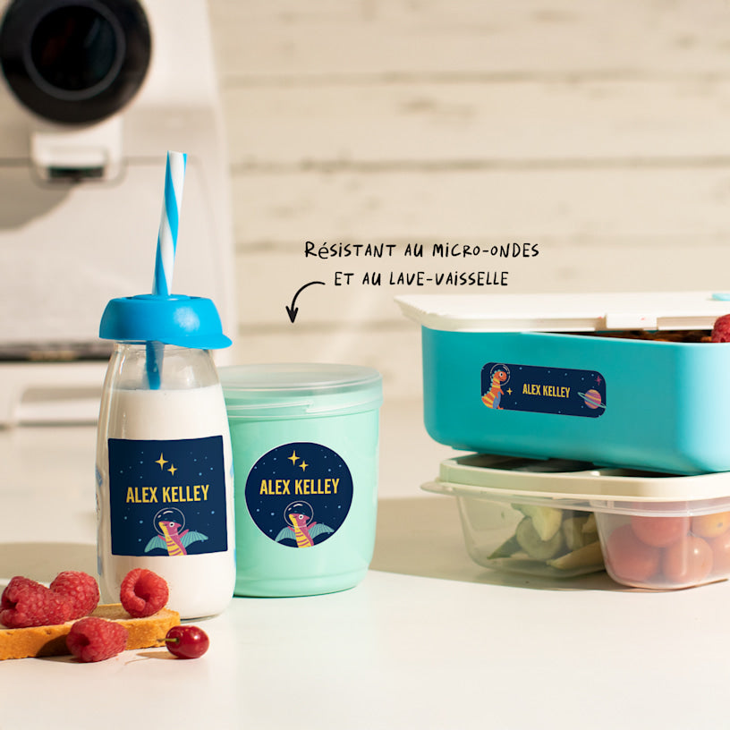 Étiquettes pour enfants