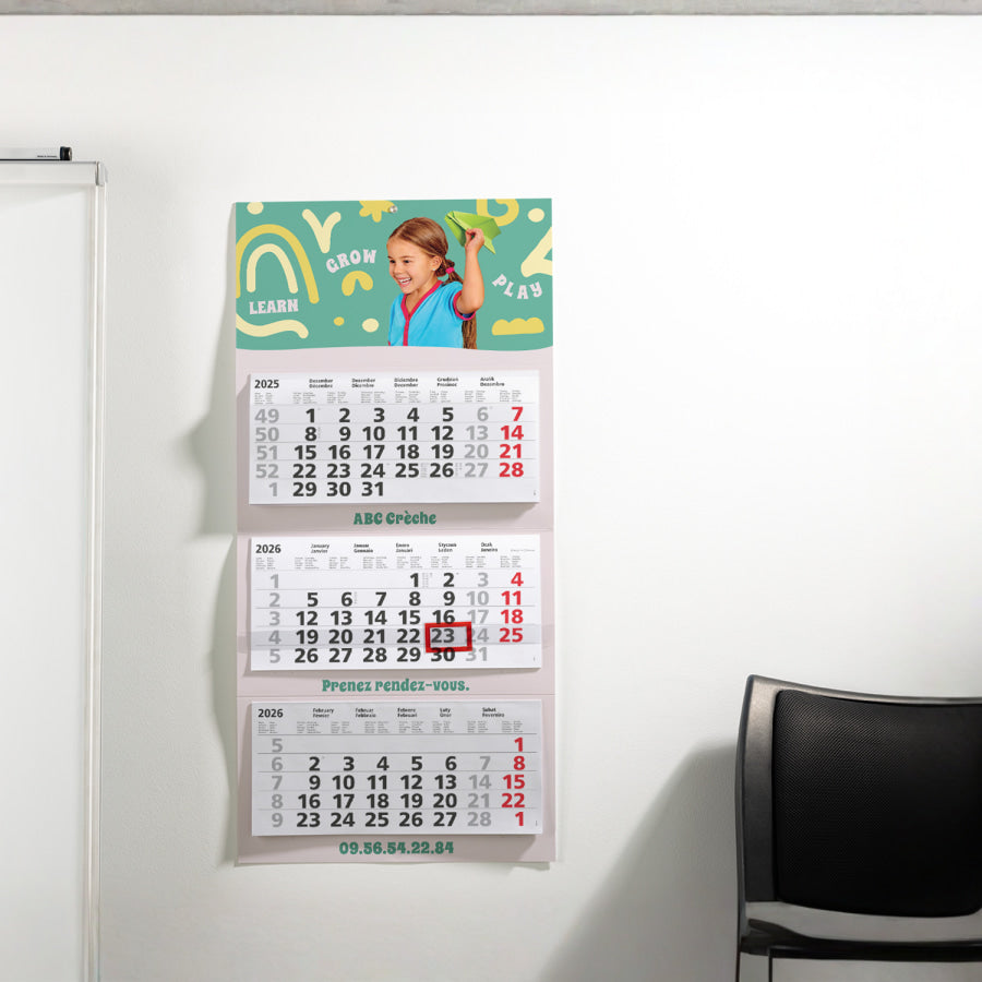 Calendriers pour entreprises