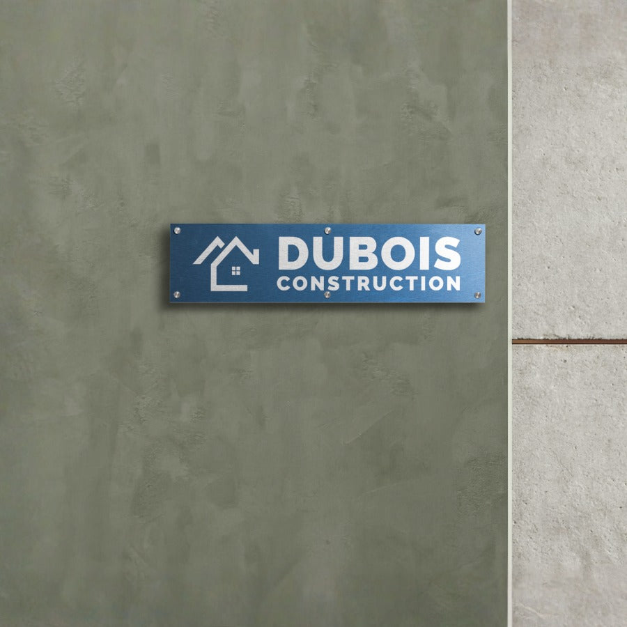 Panneaux composites d'aluminium