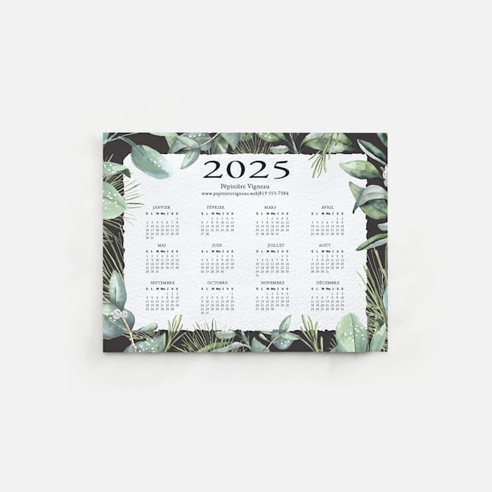 Calendriers aimantés