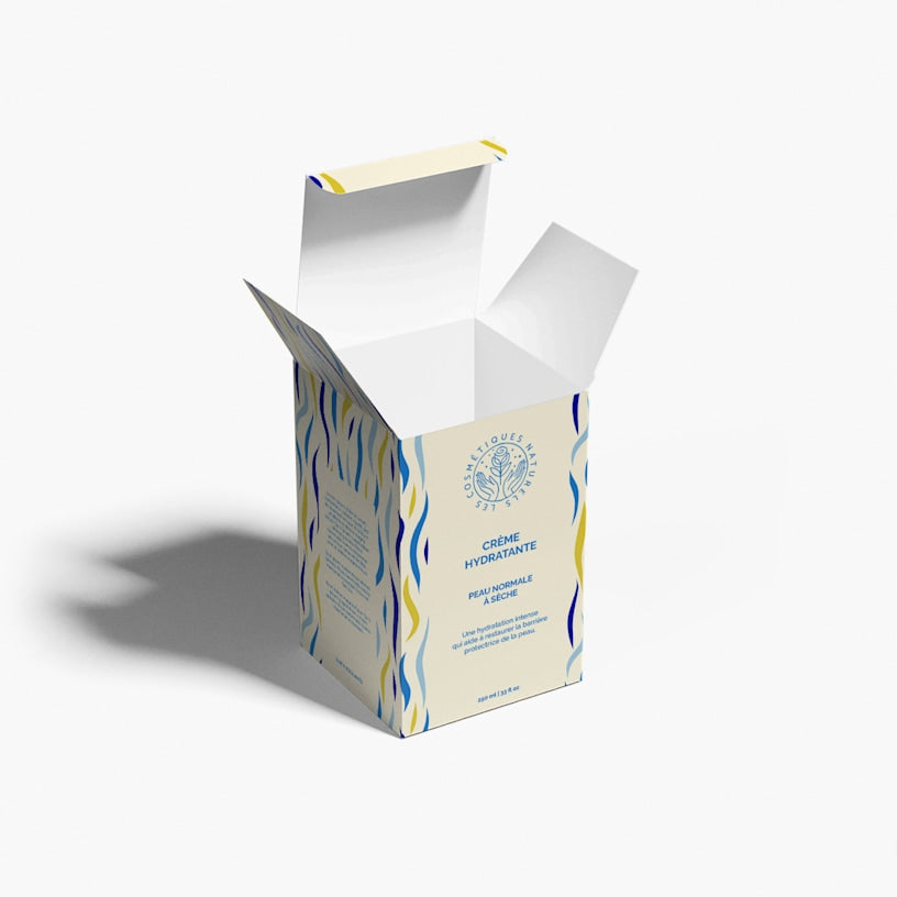 Boîtes avec fond à emboîter