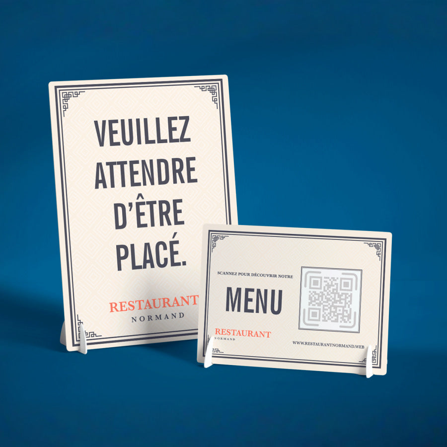 Présentoirs de comptoir