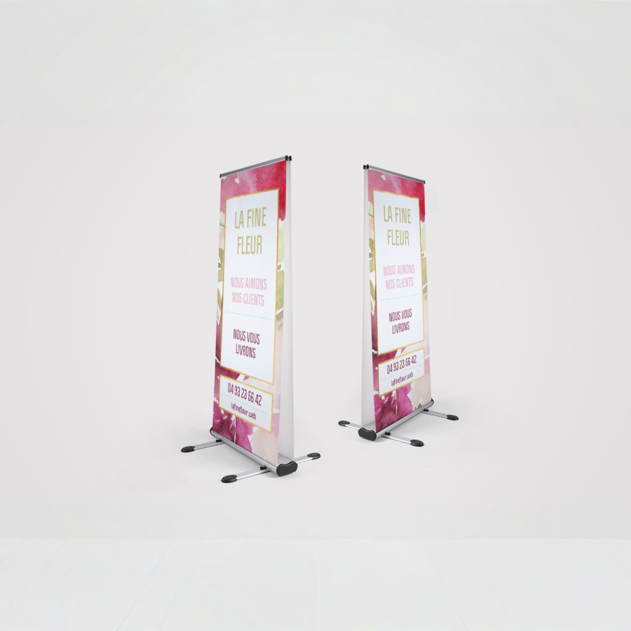 Roll-ups extérieurs