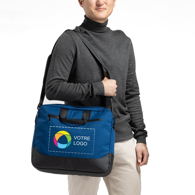 Sacoche publicitaire