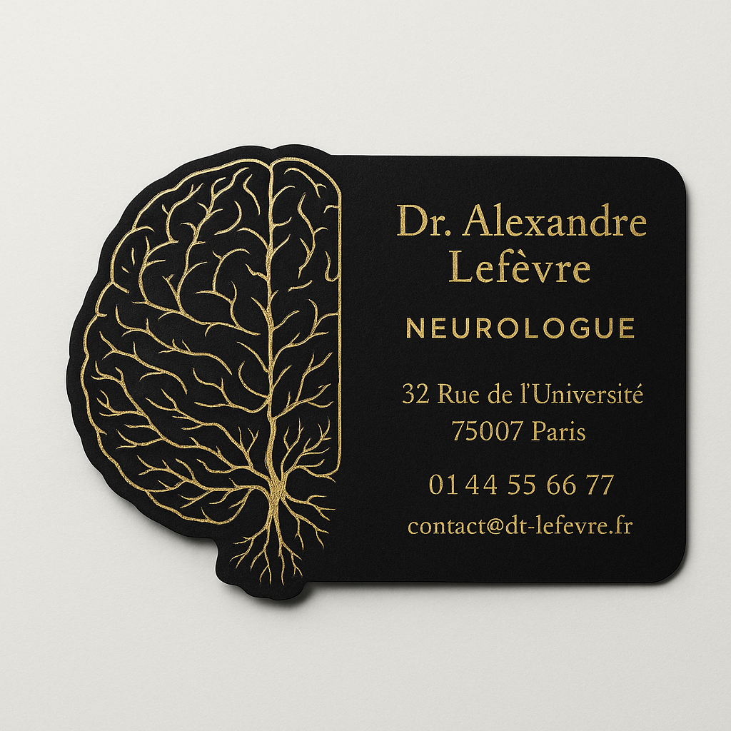 Carte de visite Neurologue