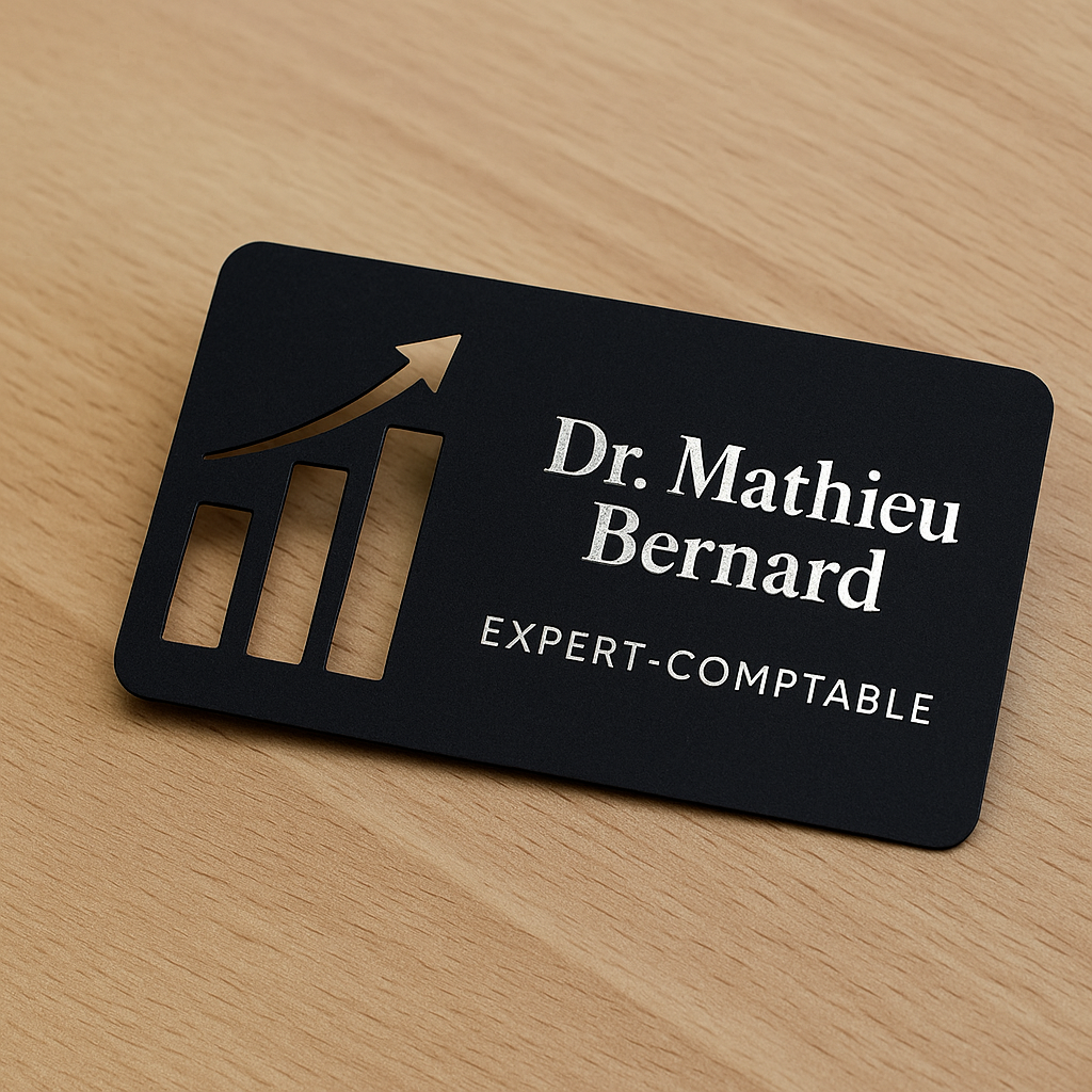 Carte de visite Comptable / Expert-Comptable