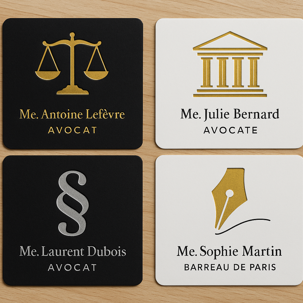 Carte de visite Avocat
