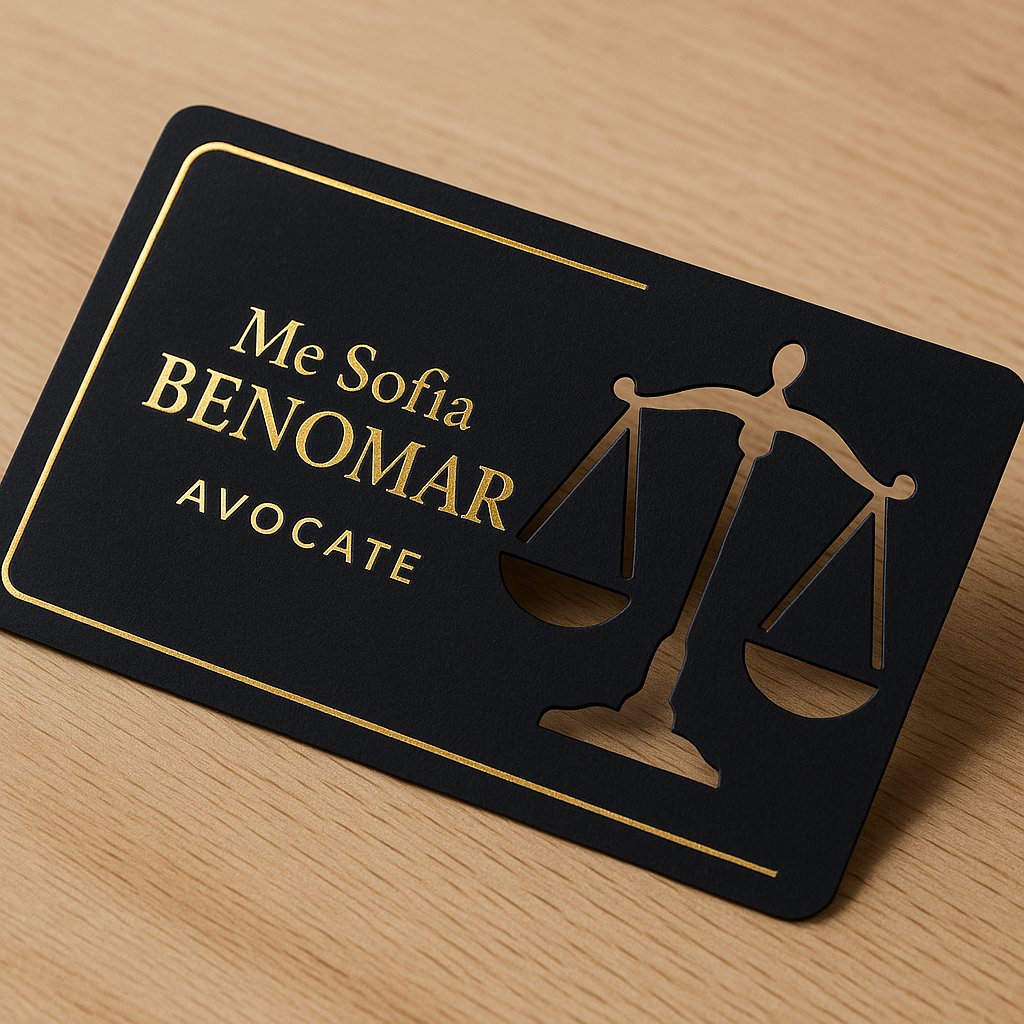 Carte de visite Avocat
