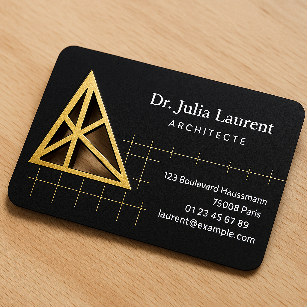 Carte de visite Architect