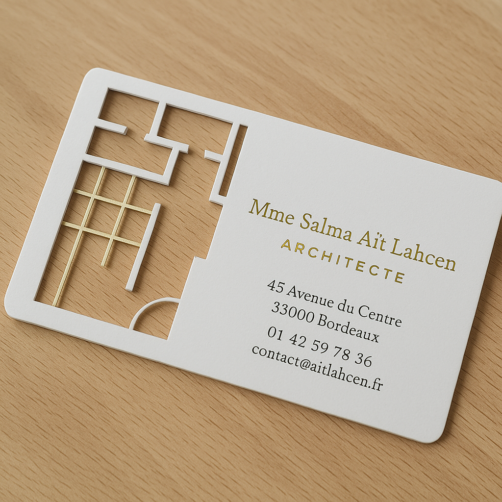 Carte de visite Architect