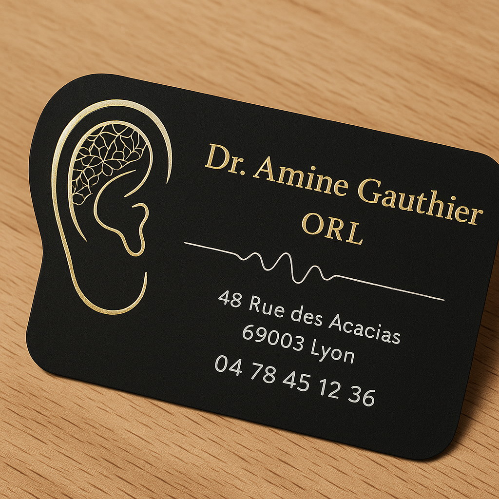 Carte de visite ORL