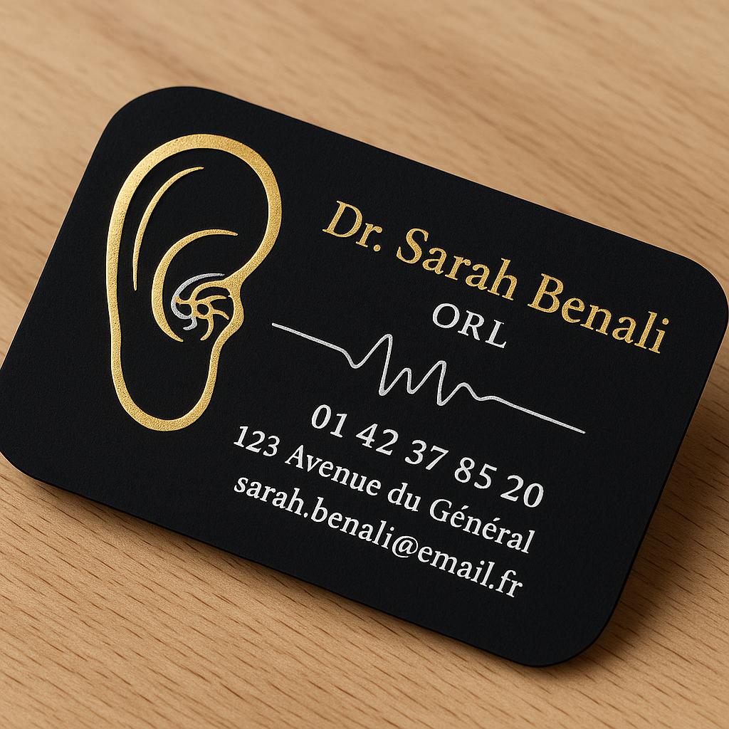 Carte de visite ORL