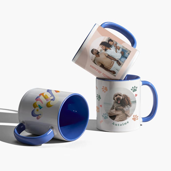 Mugs personnalisés 