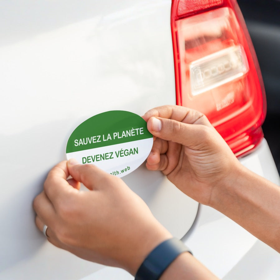 Autocollants pour pare-choc 