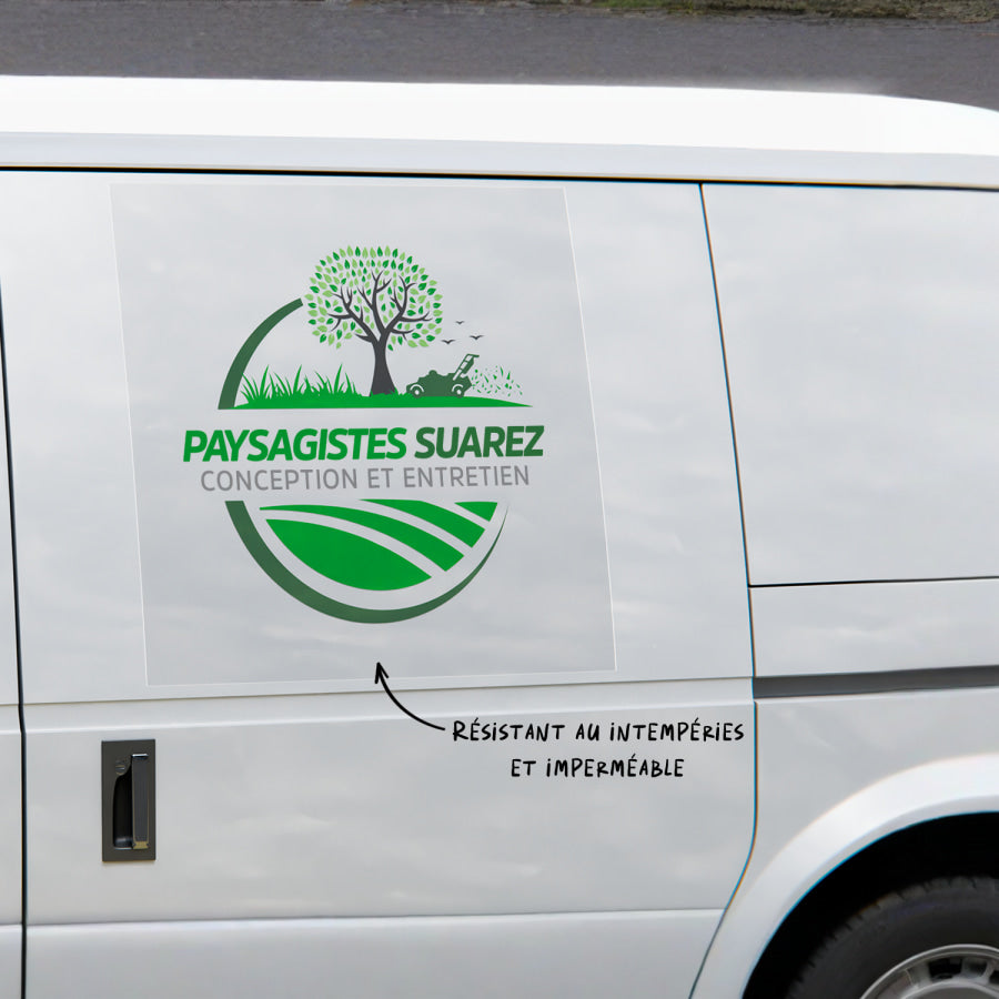 Autocollants pour portière de voiture 