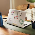 Autocollants rectangulaires 