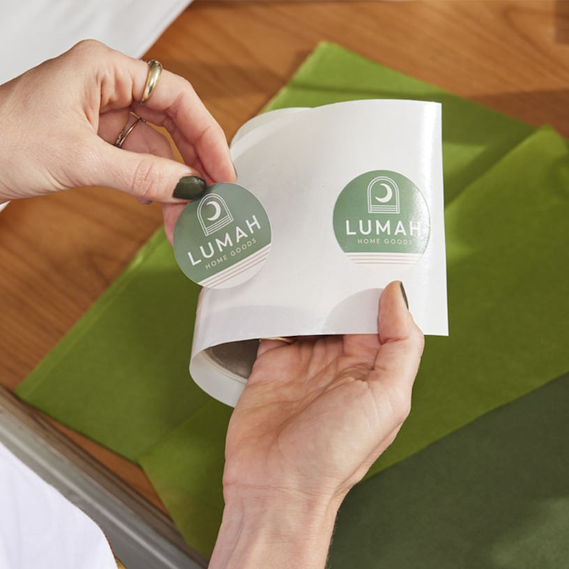 Étiquettes en plastique 