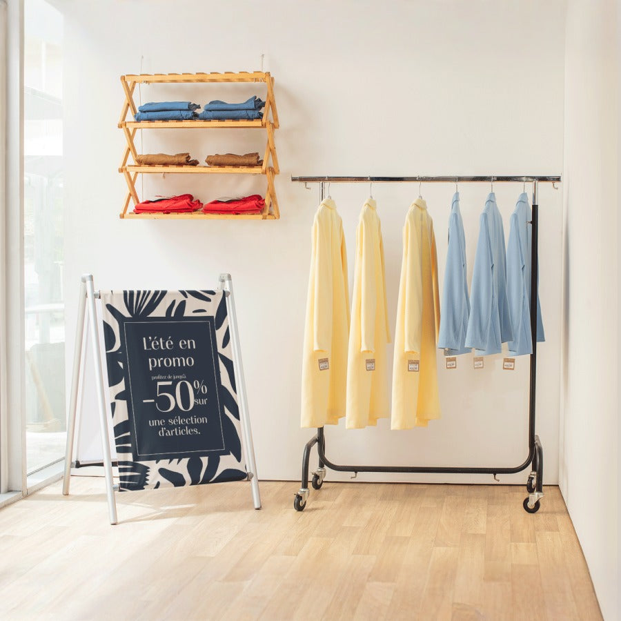 Chevalets pour intérieur 