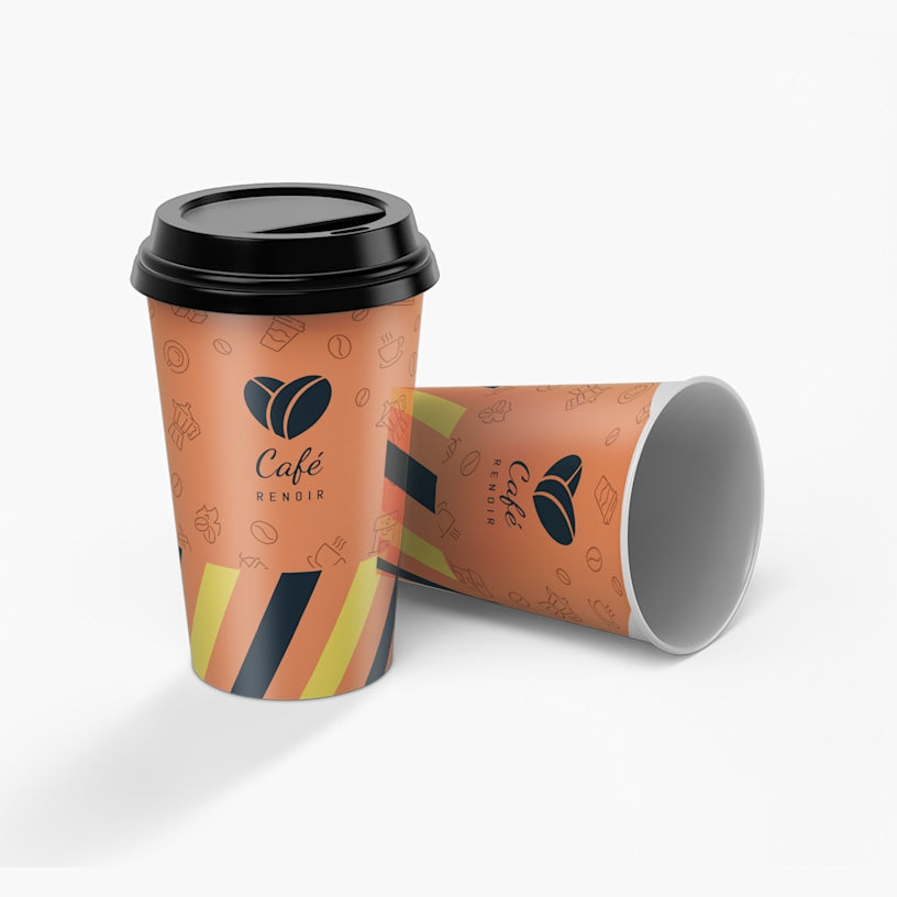 Gobelets à paroi simple 