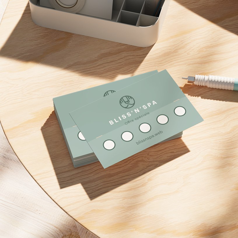 Cartes de fidélité 