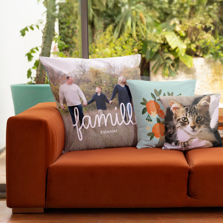 Coussins personnalisés 