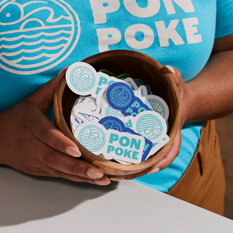 Autocollants découpés à la forme 