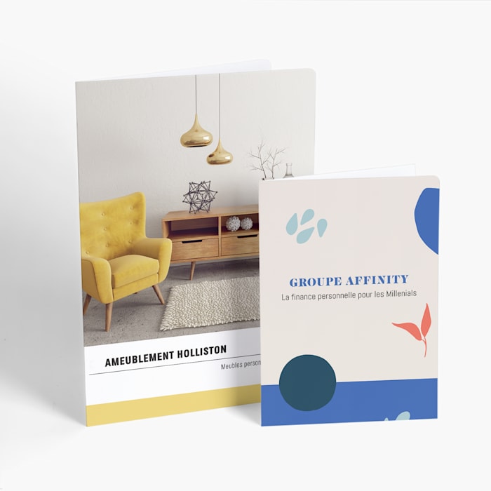 Chemises porte-documents 