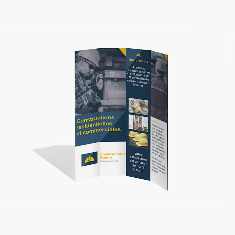 Paravents publicitaires 