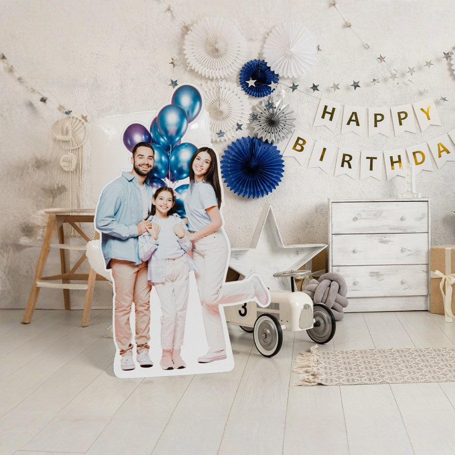 Silhouettes en carton