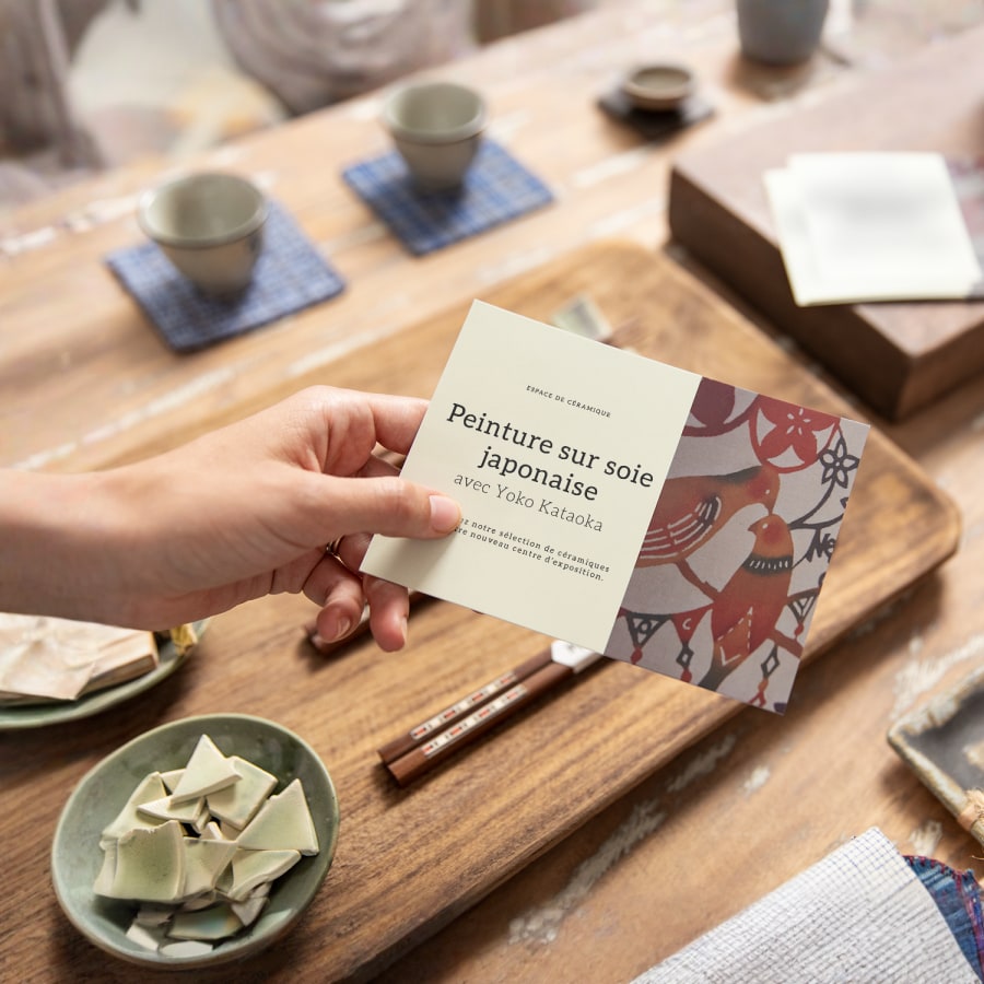 Cartes postales premium 