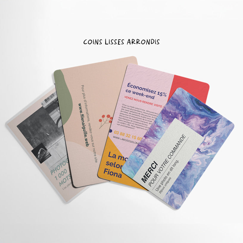 Cartes postales personnalisées 