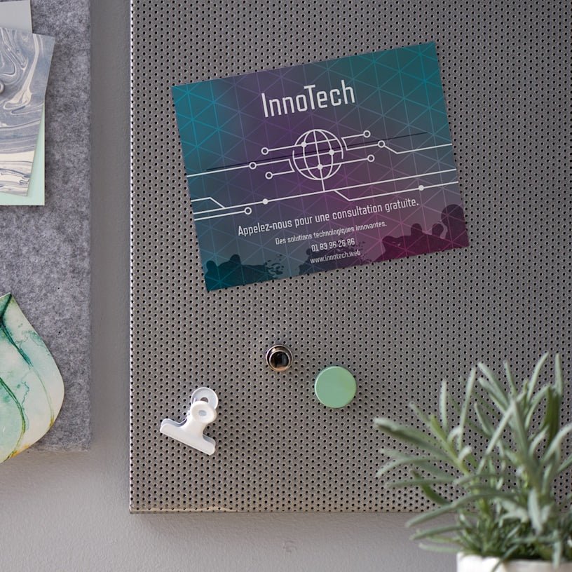 Cartes postales aimantées 