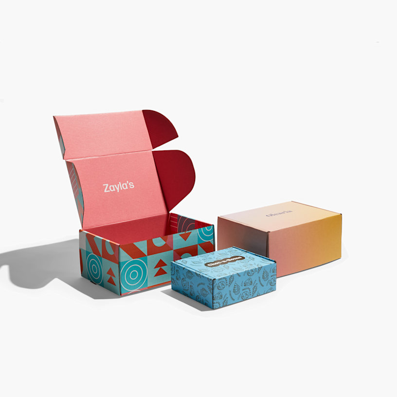 Boîtes d'expédition 