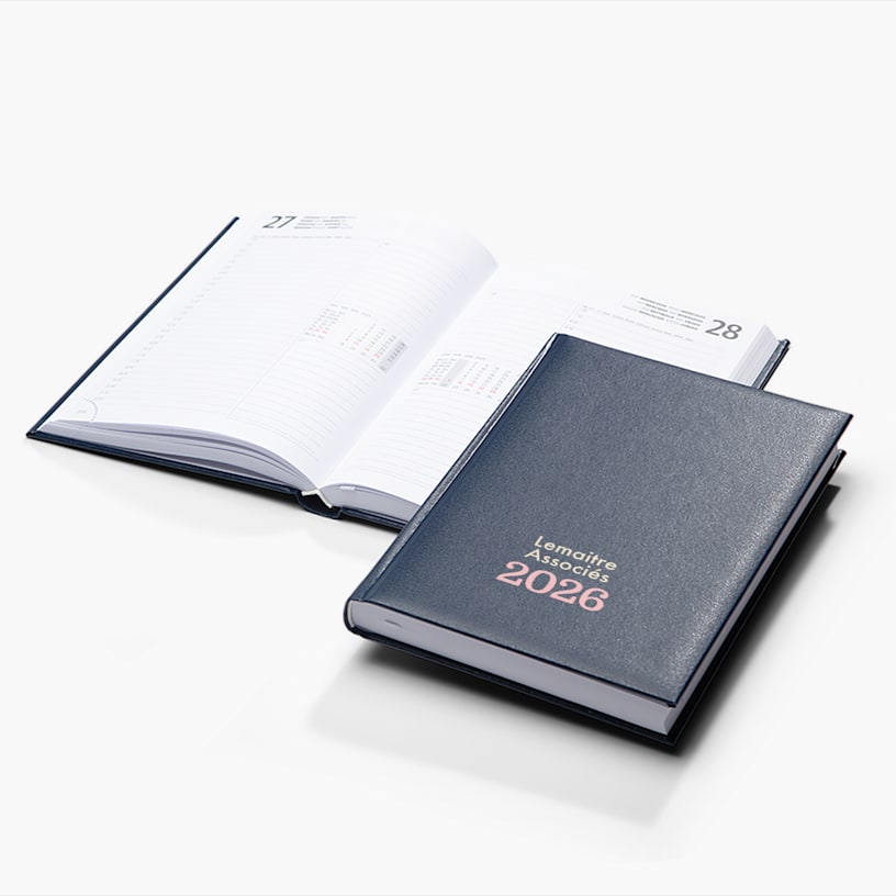 Agendas à couverture rigide 