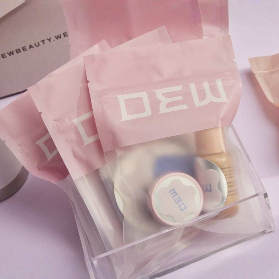 Sachets doypack plats 