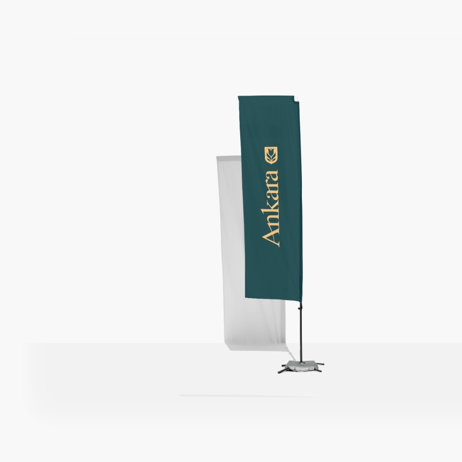 Drapeaux rectangulaires 