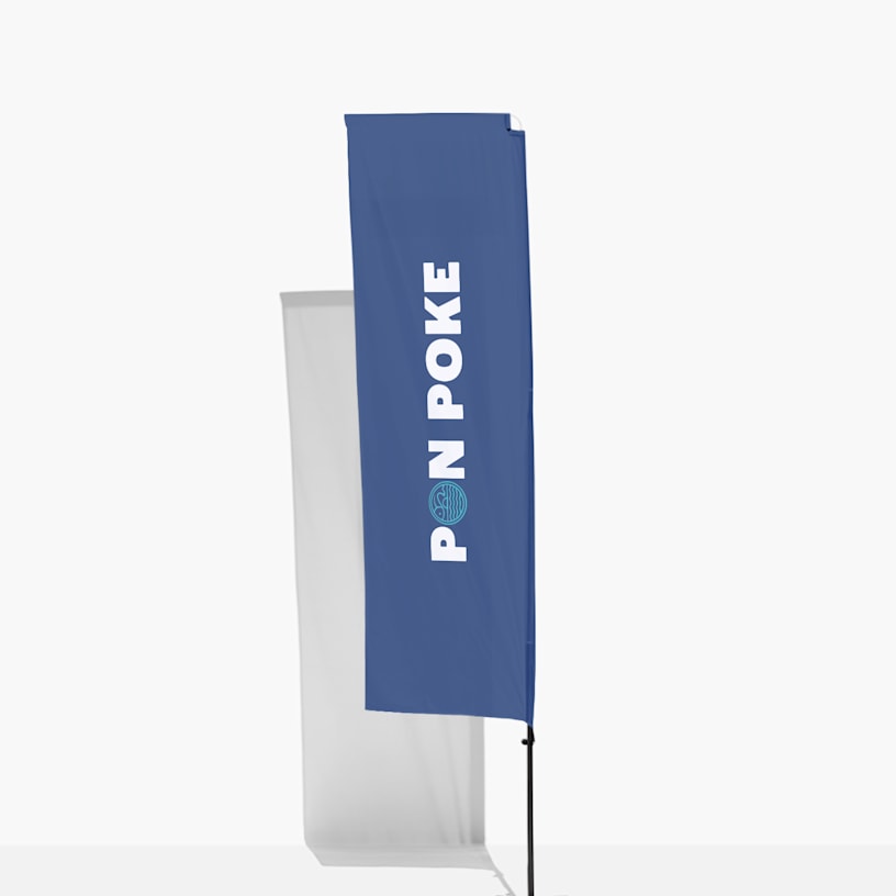 Drapeaux rectangulaires 