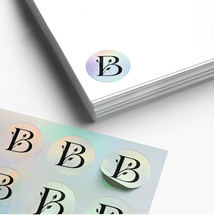 Feuilles de stickers 