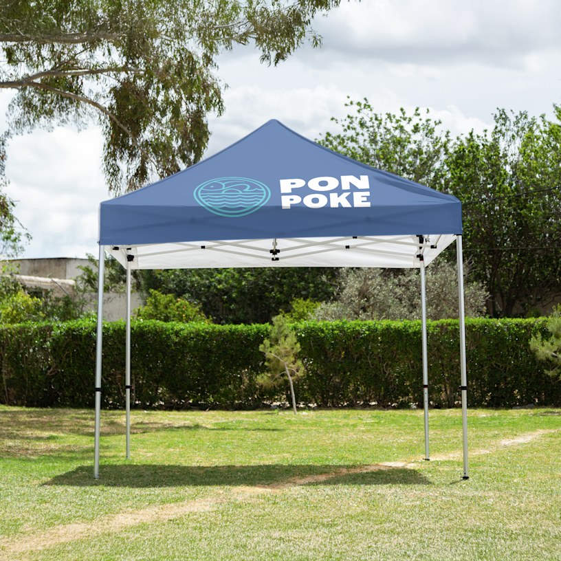 Tonnelles personnalisées