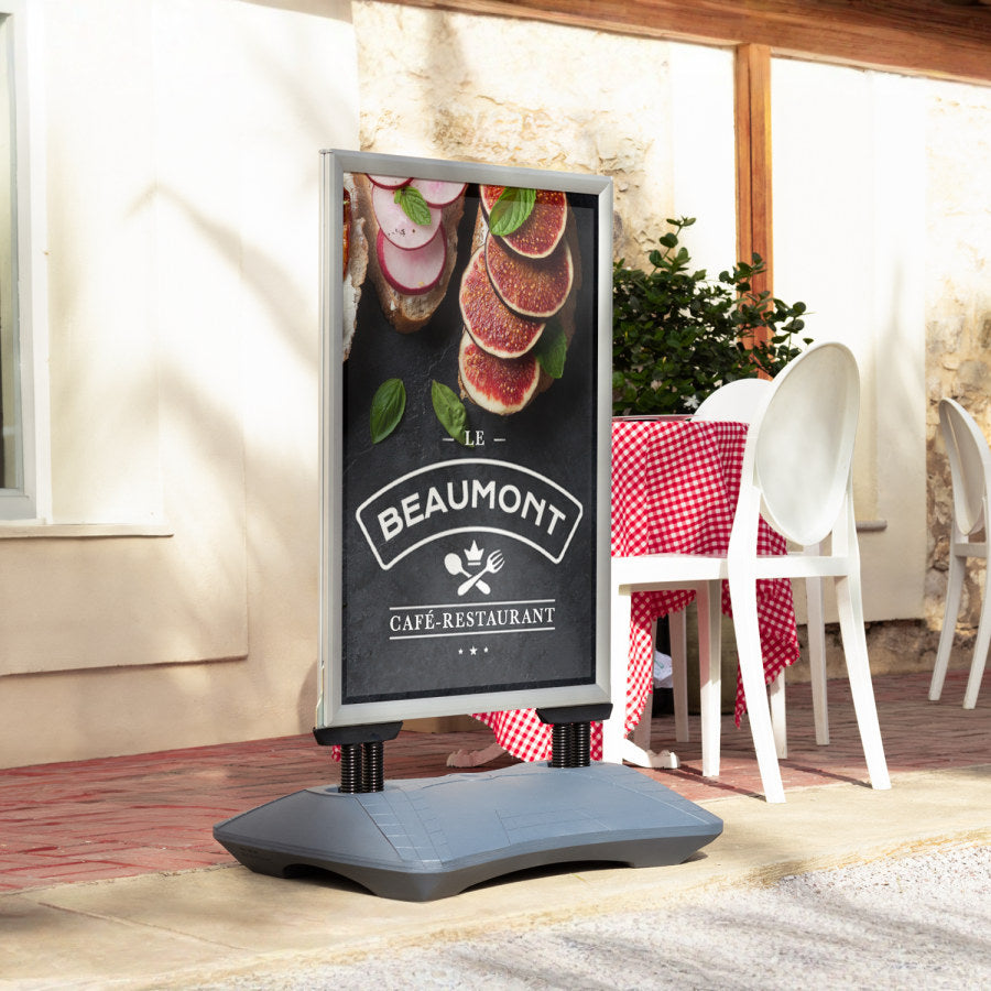 Stop-trottoirs base eau 