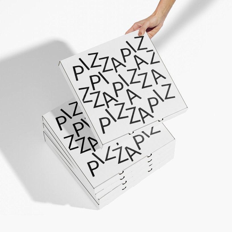 Boîtes à pizza personnalisées 