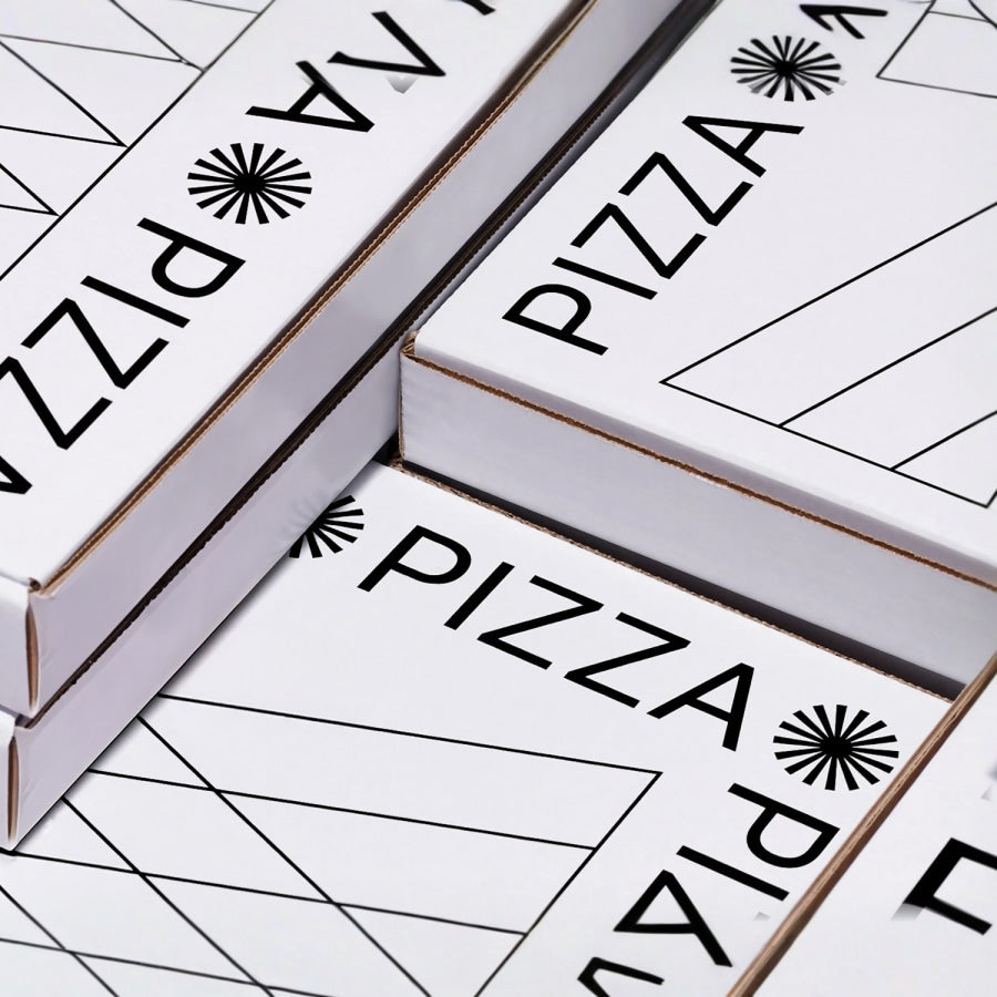 Boîtes à pizza personnalisées 