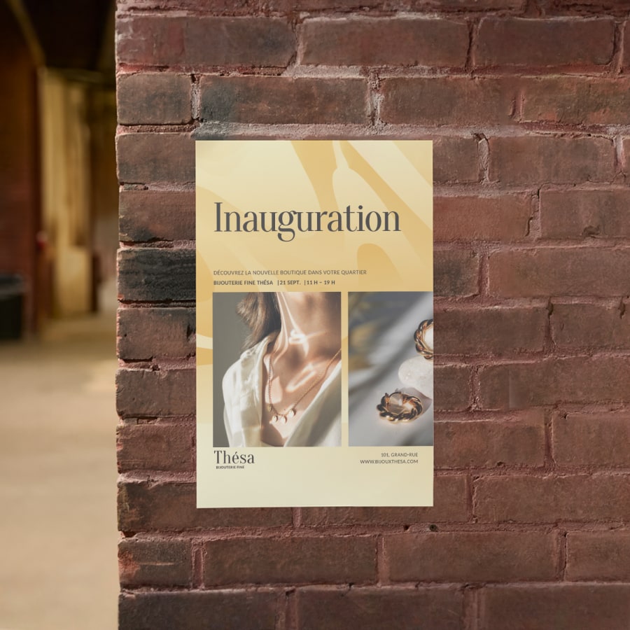 Affiches imperméables