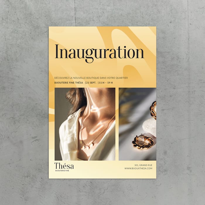 Affiches autocollantes 